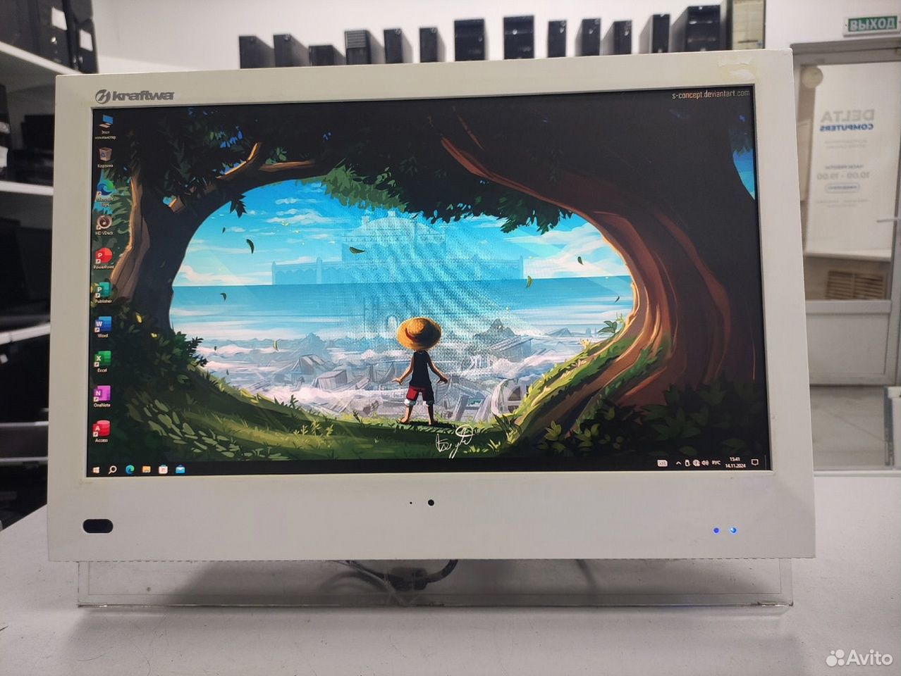 Моноблок 22" Кrаftwаy i5 2400/ 8Gb/ SSD 128Gb