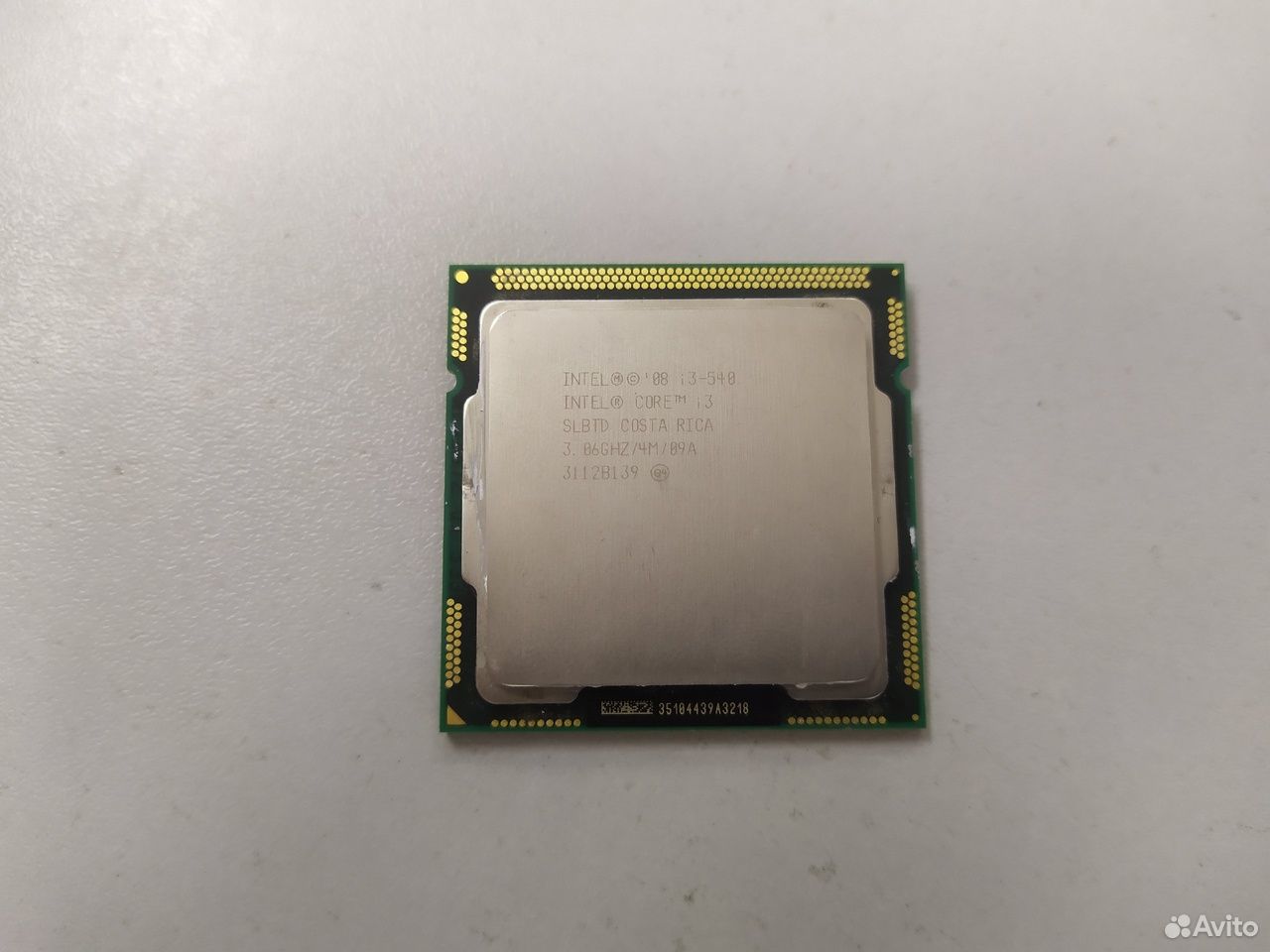 Процессор Intel Core i3 540 s1156