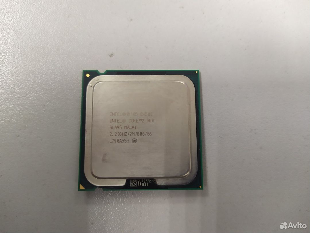 Процессор Intel Core 2 Duo E4500