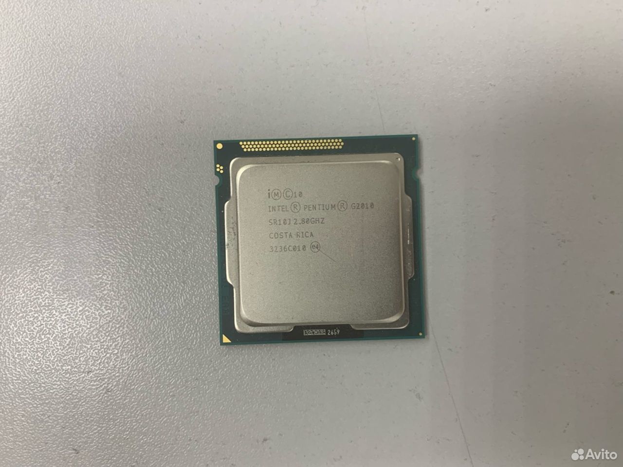 Процессор Intel Pentium G2010 s1155