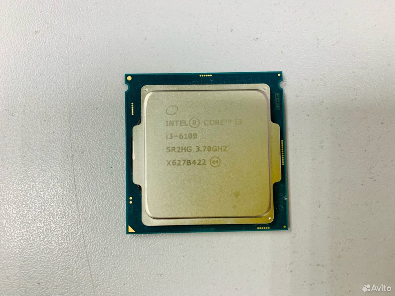 Процессор Intel Core i3-6100 s1151