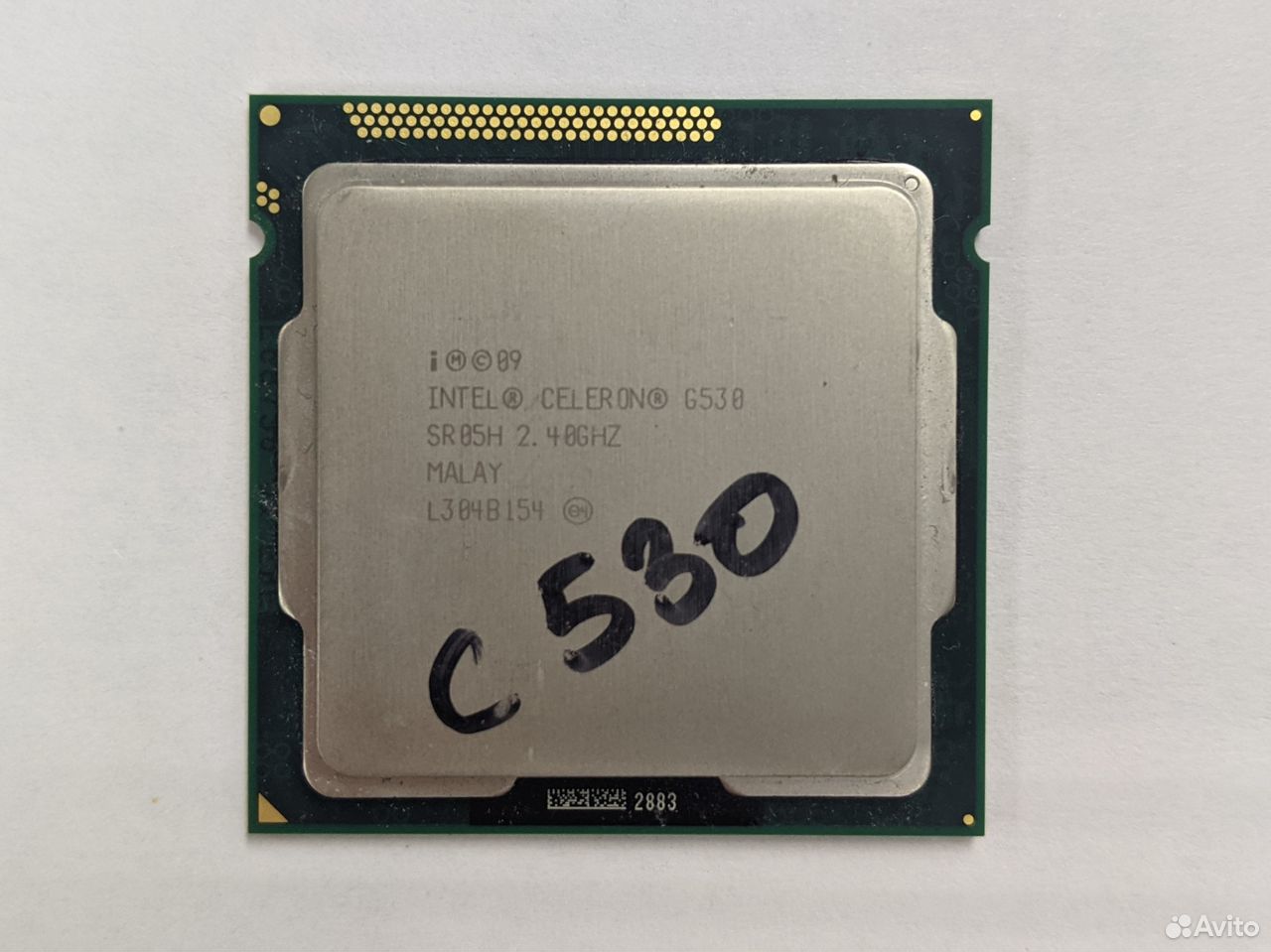 Процессор Intel Celeron G530 s1155