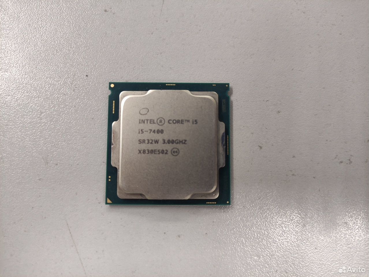 Процессор Intel Core i5 7400