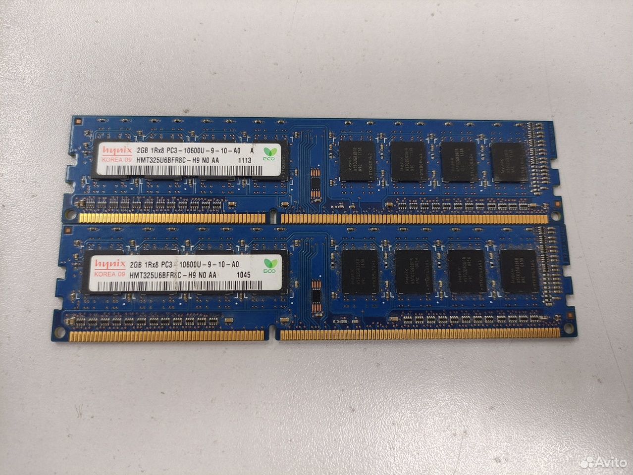 Оперативная память Hynix DDR3 4Gb 1333Mhz