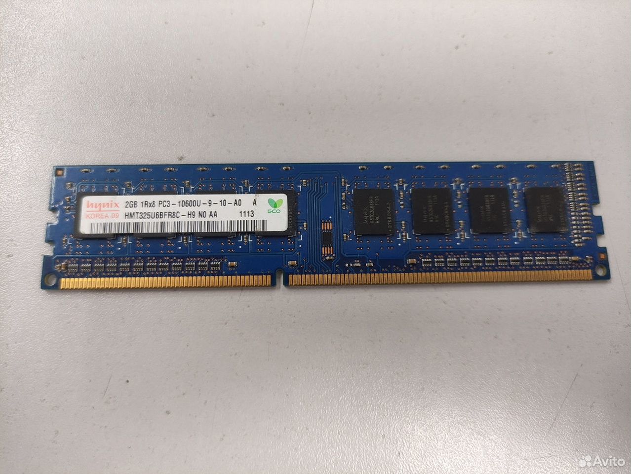 Оперативная память Hynix DDR3 2Gb 1333Mhz