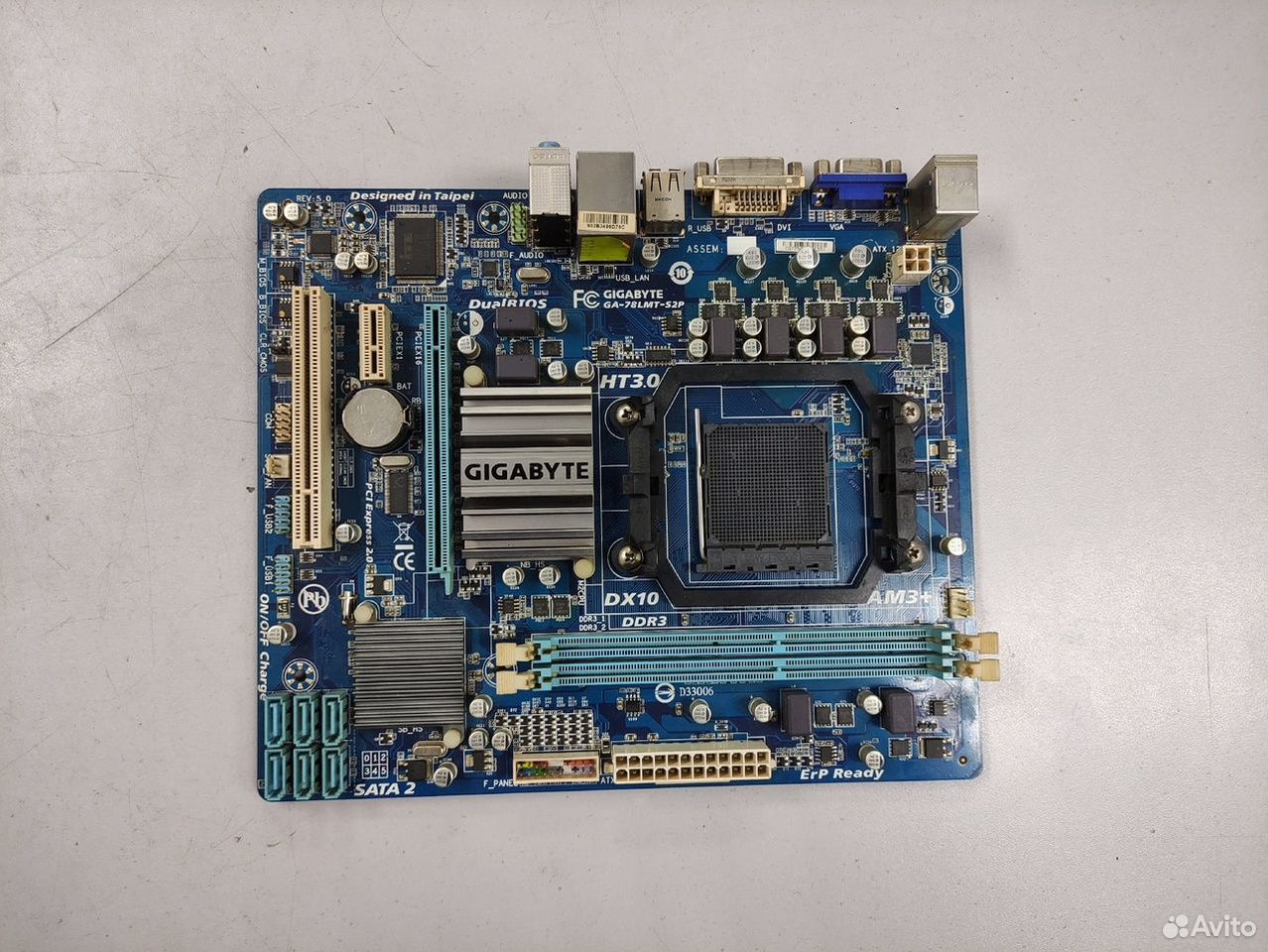 Материнская плата Gigabyte GA-78LMT-S2P sAM3+