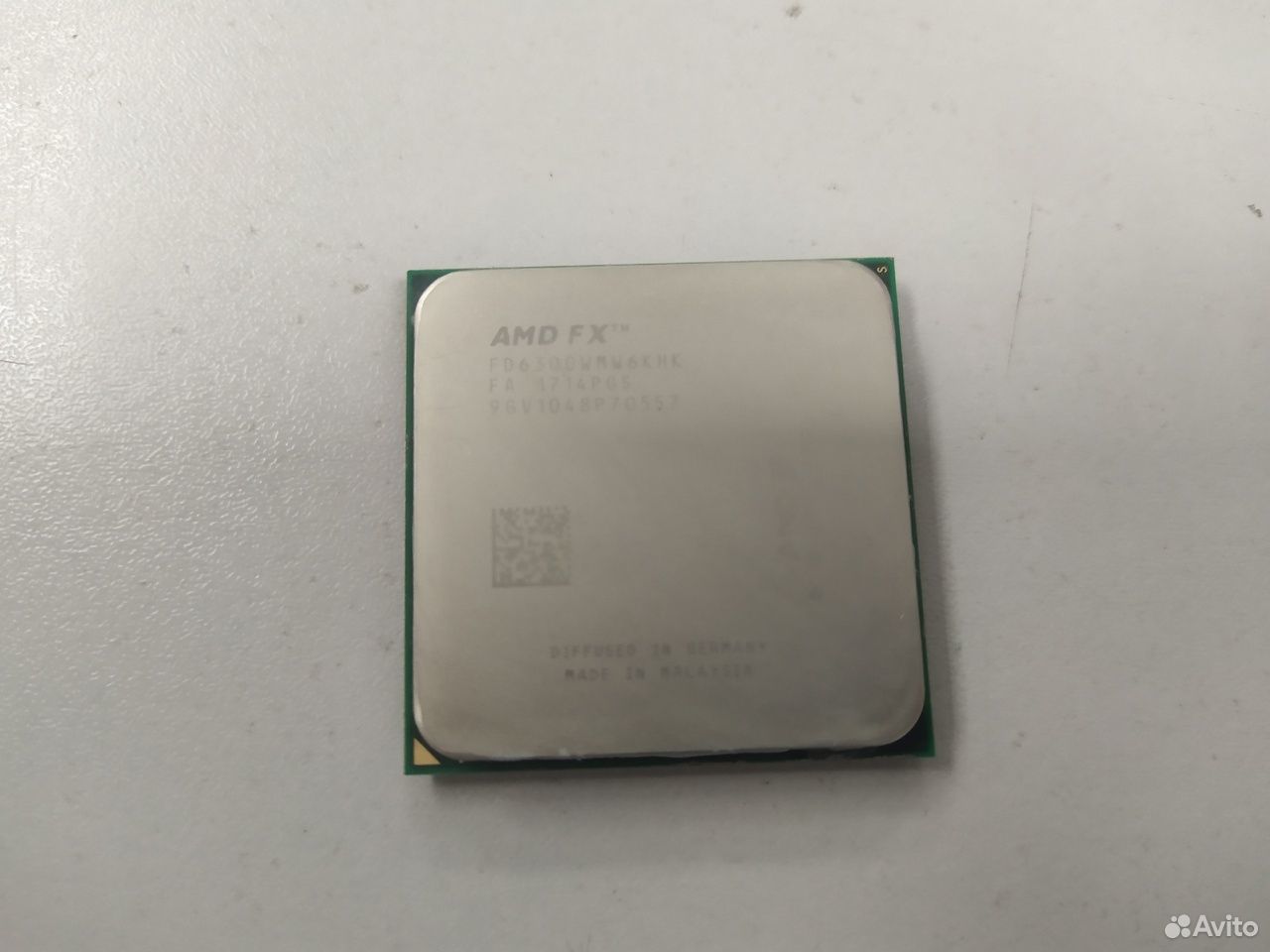 Процессор AMD FX 6300