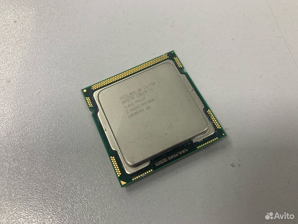 Процессор Intel Core i5-750 s1156