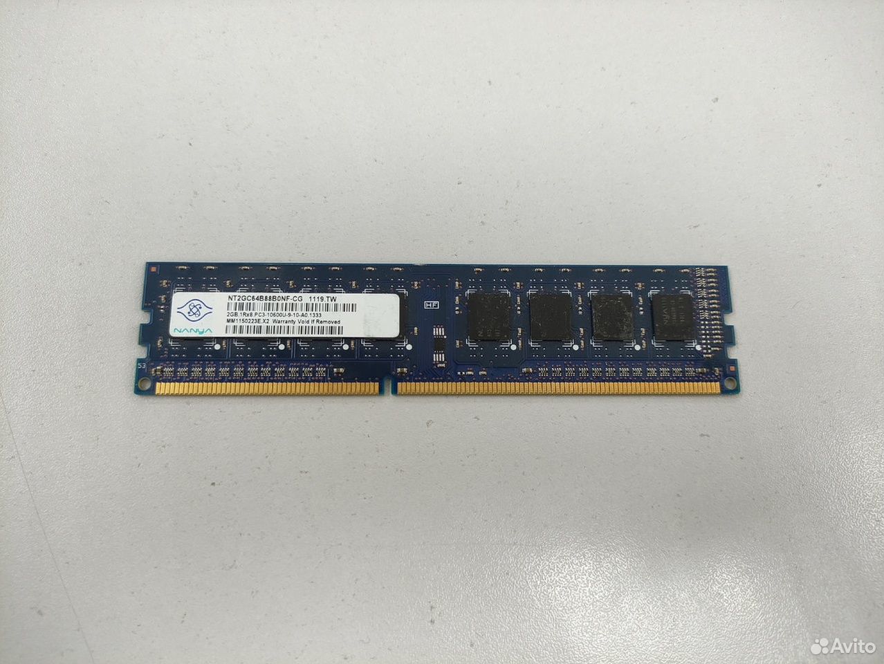 Оперативная память Nanya DDR3 2Gb 1333Mhz