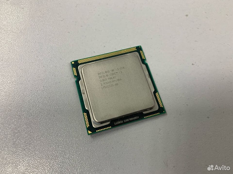 Процессор Intel Core i3-530 (OEM) s1156