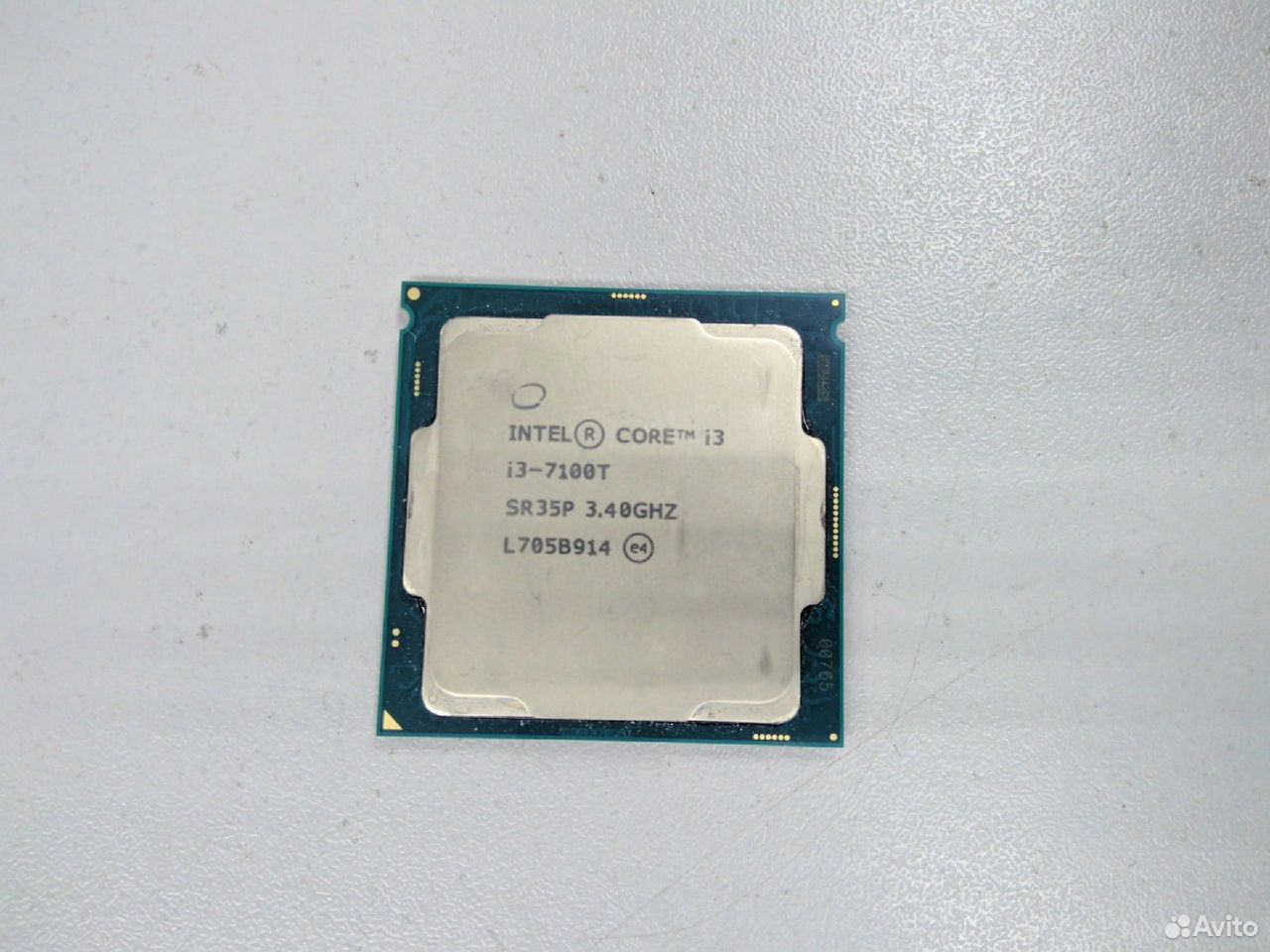 Процессор Intel Core i3-7100T s1151