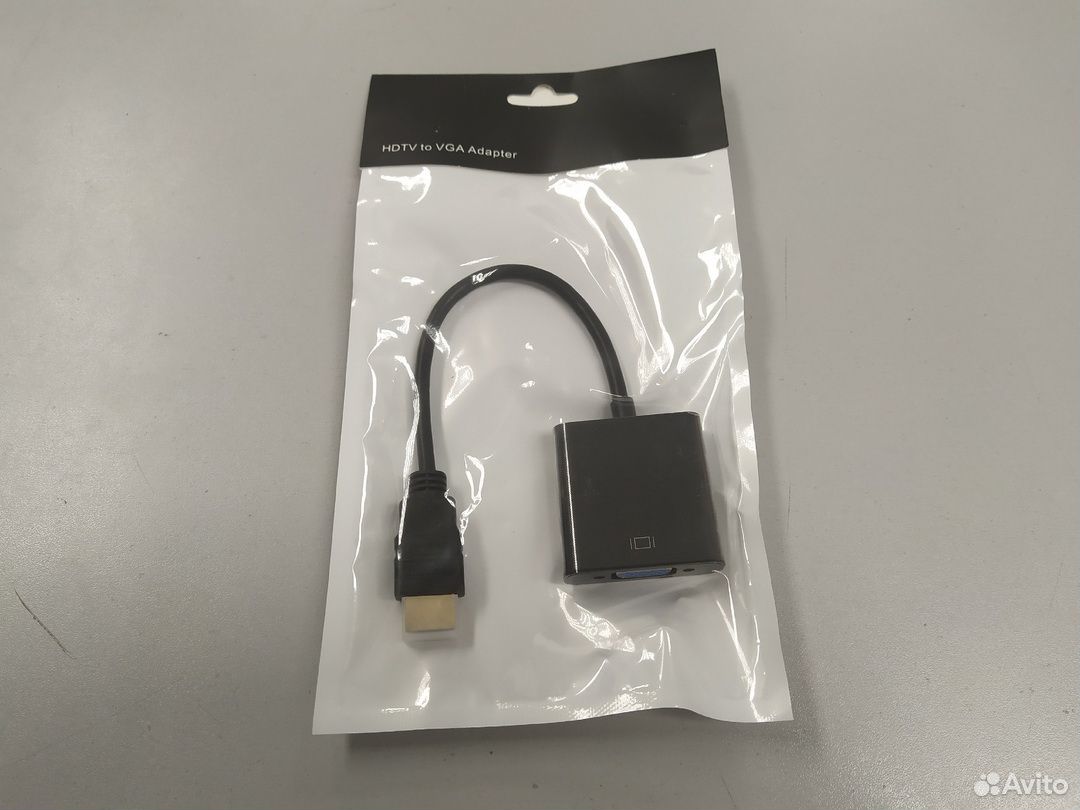 Переходник VGA-hdmi новый