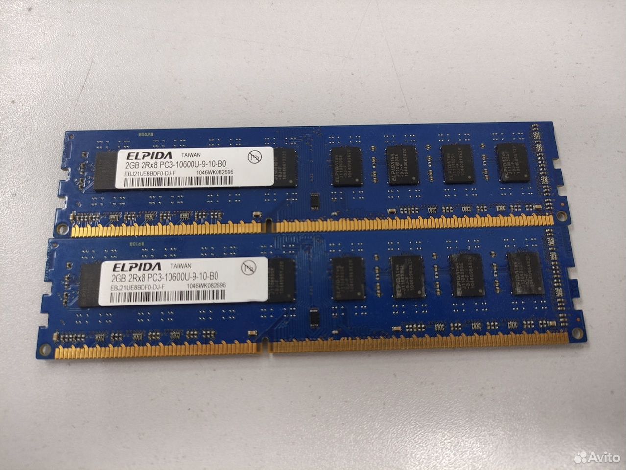 Оперативная память Elpida DDR3 4Gb 1333Mhz