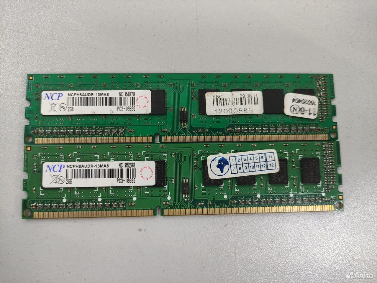 Оперативная память NCP DDR3 2Gb 1333Mhz