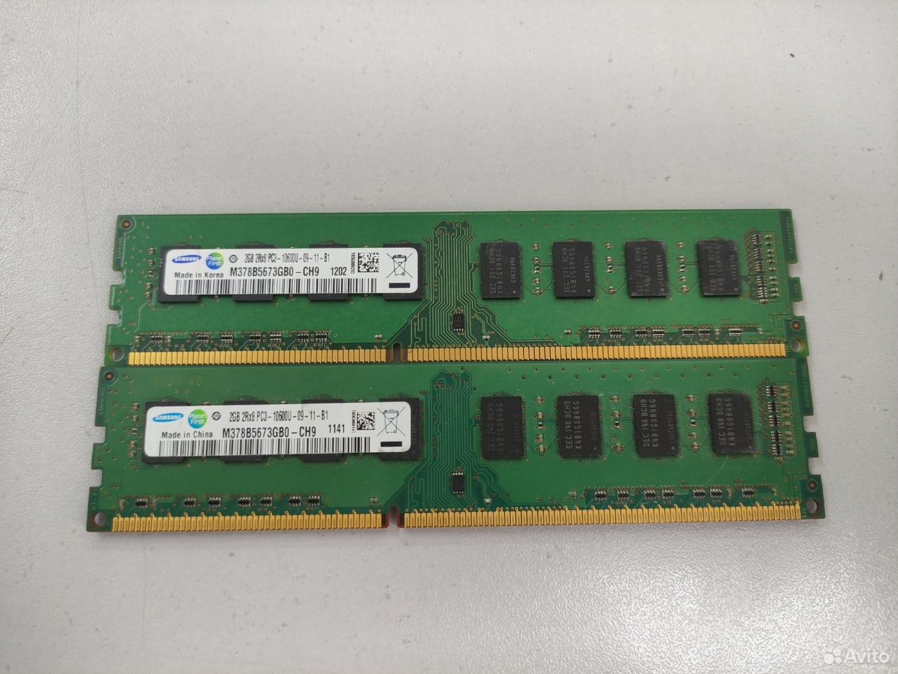 Оперативная память Samsung DDR3 4Gb 1333Mhz