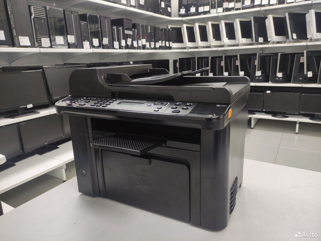 Мфу HP LaserJet 1536Ddnf MFP