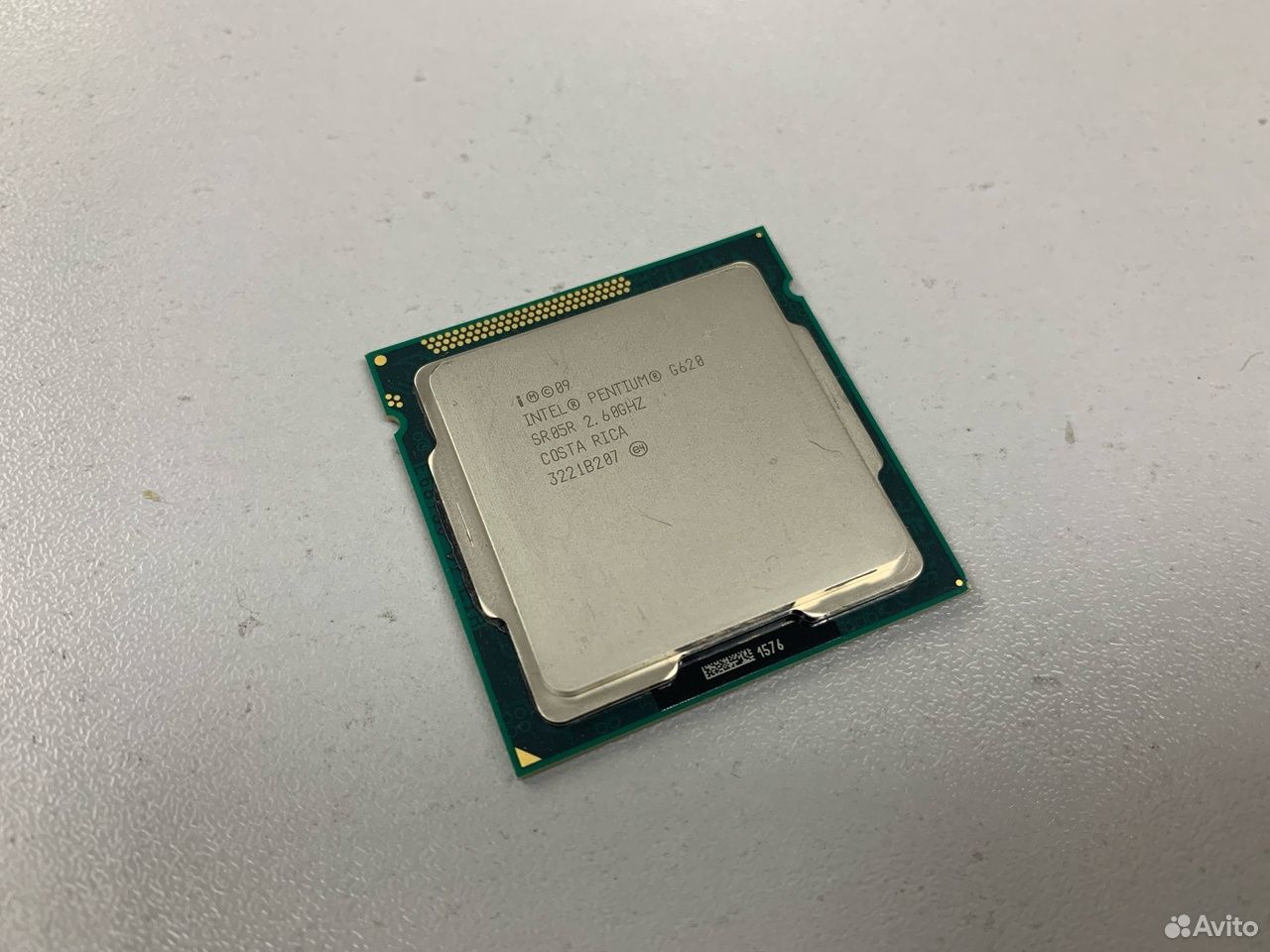 Процессор intel Pentium G620 s1155