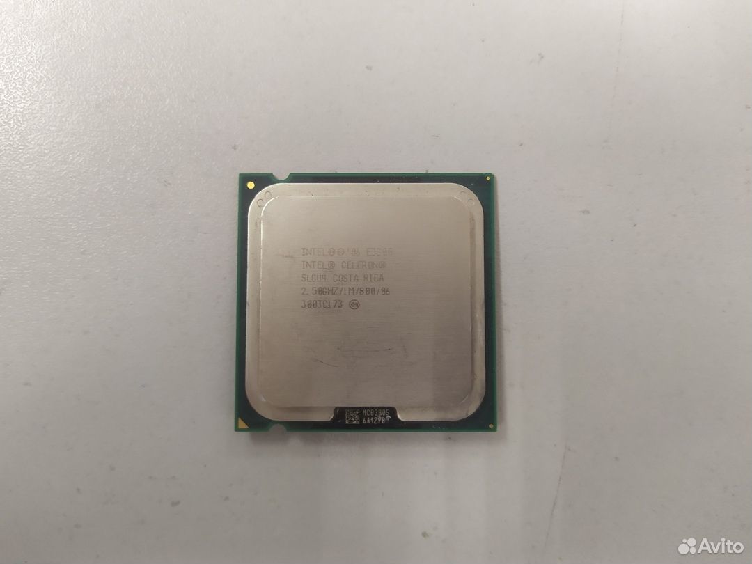 Процессор Intel Celeron e3300