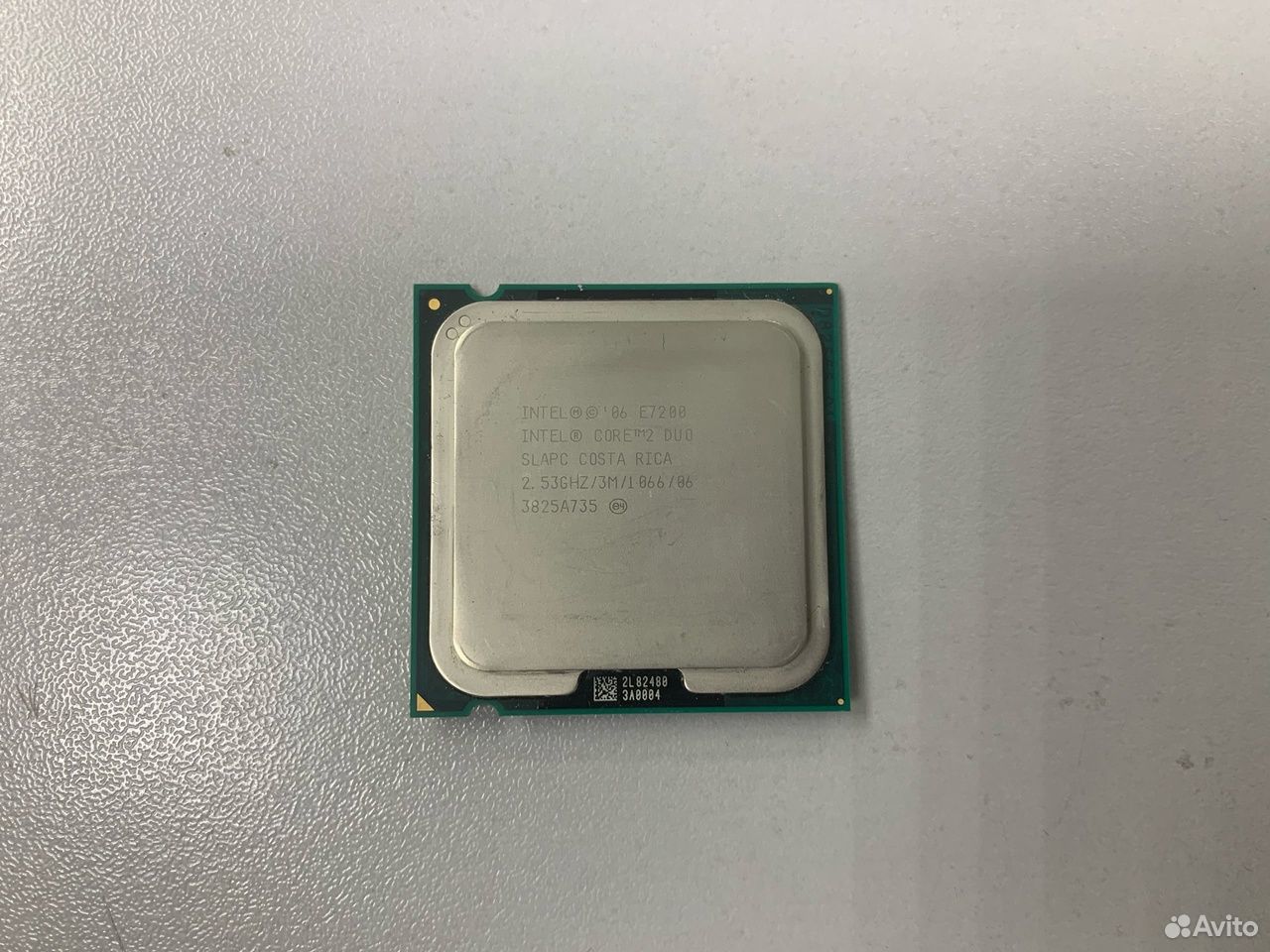 Процессор Intel Core 2 Duo E7200 s775