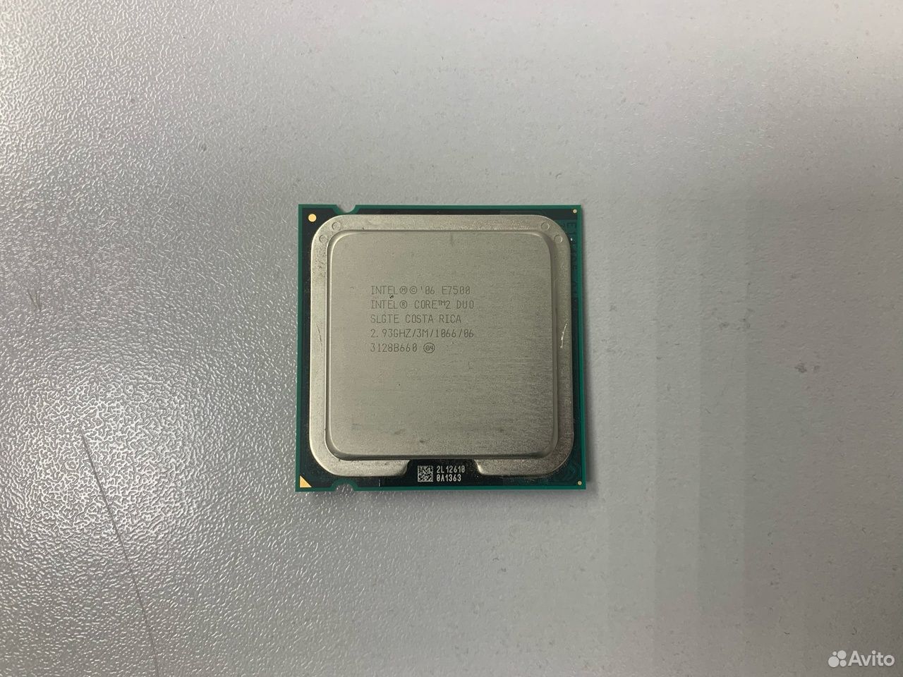 Процессор Intel Core 2 Duo E7500 s775