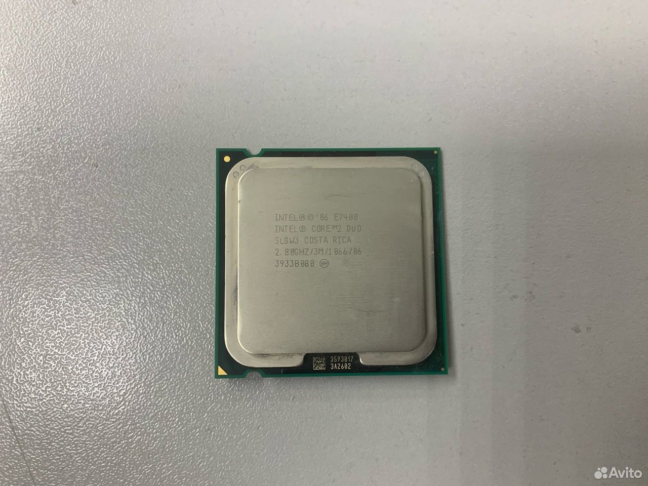 Процессор Intel Core 2 Duo E7400 s775