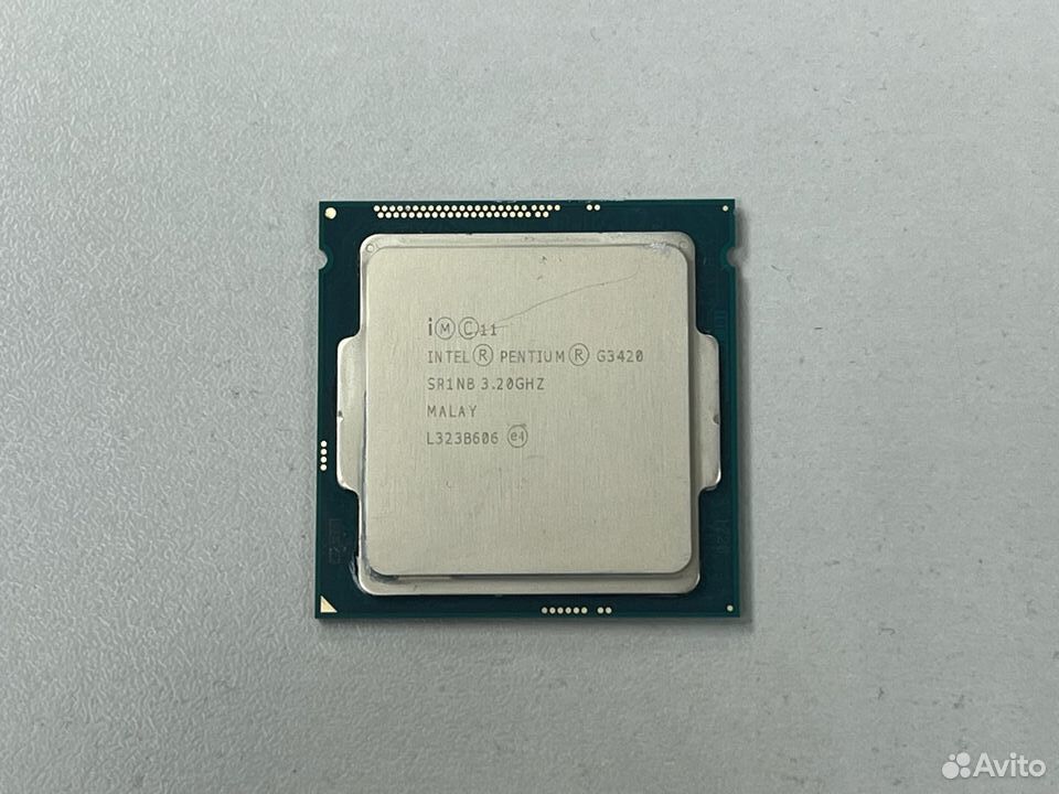 Процессор intel Pentium G3420 s1150