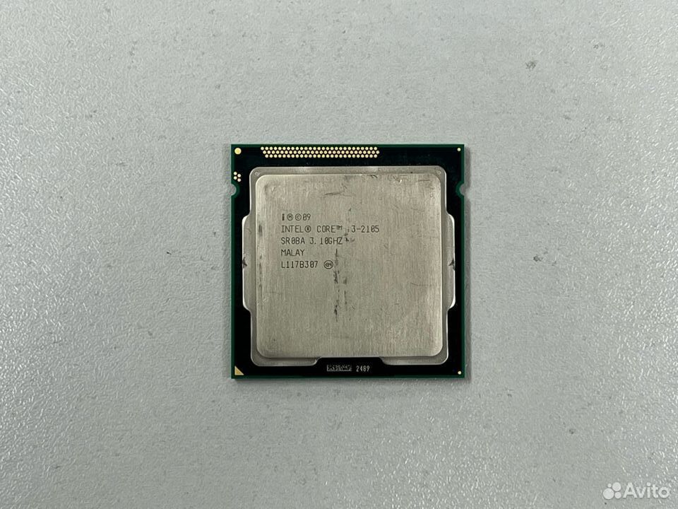 Процессор Intel Core i3-2105 s1155