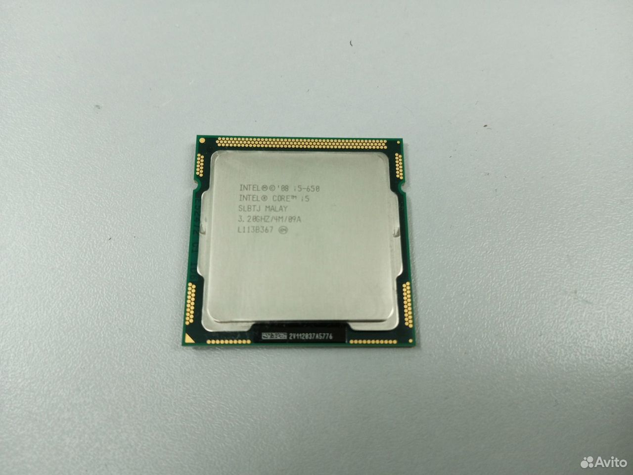 Процессор Intel Core i5-650 s1156