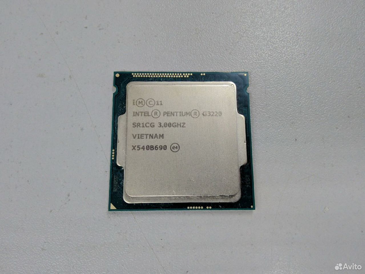 Процессор Intel Pentium G3220 s1150