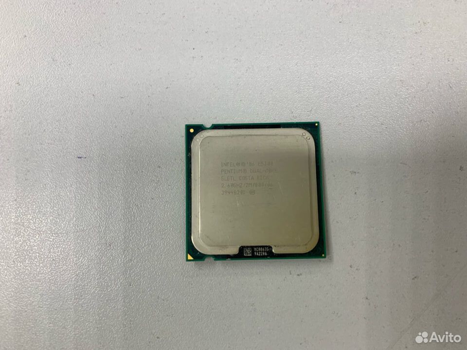 Процессор Pentium E5300