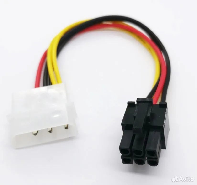 Переходник Molex - 6 Pin