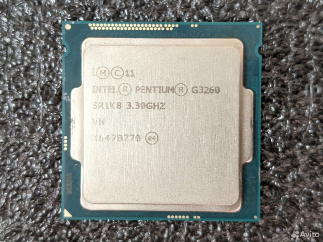 Процессор Intel Pentium G3260 s1150