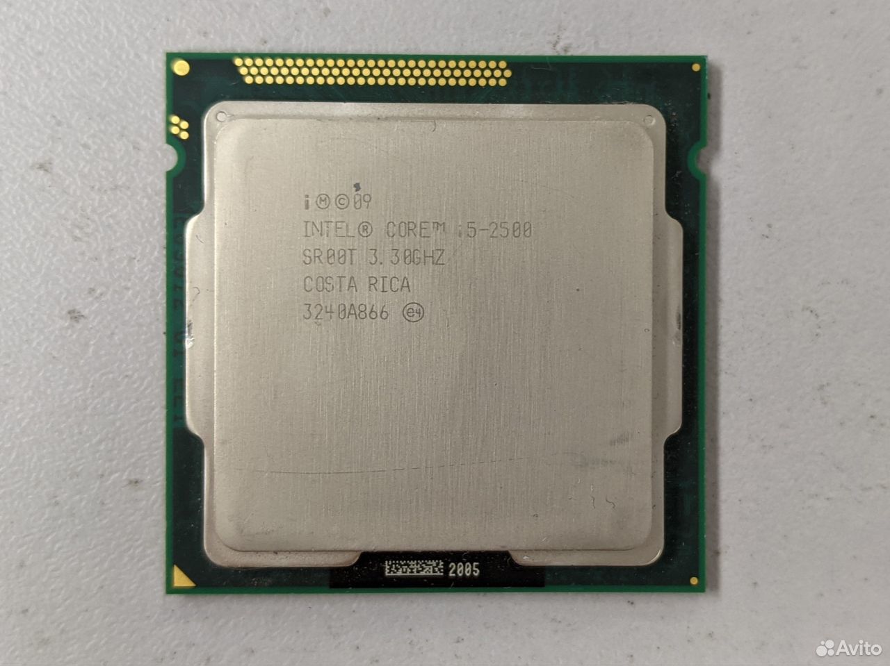 Процессор Intel Core i5 2500 s1155