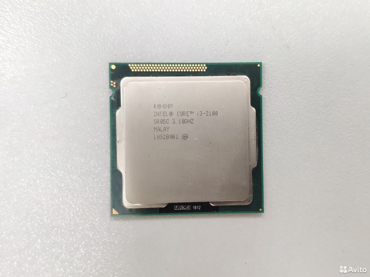 Процессор Intel Core i3 2100 s1155