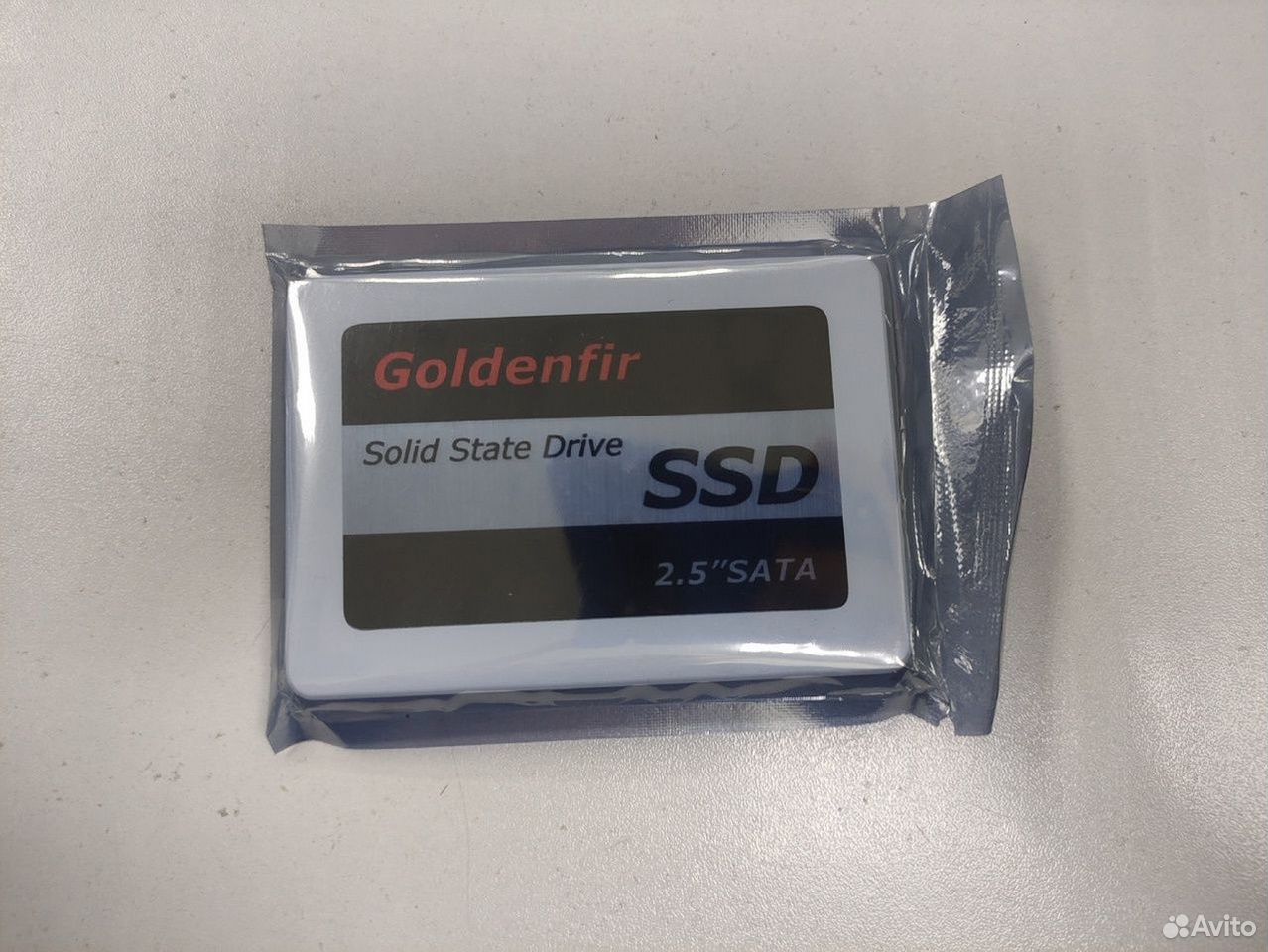 SSD накопитель Goldenfir 128Gb