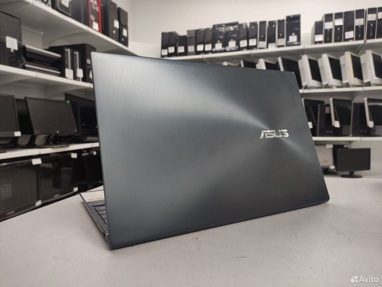 Ноутбук Asus ZenBook 14/ Ryzen 5 5600H/ 8Gb/ 512Gb