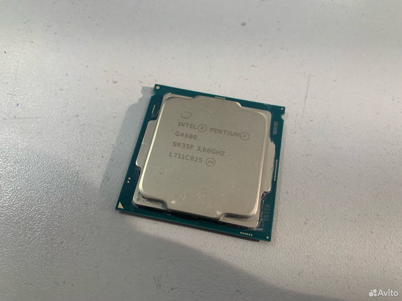 Процессор s1151 intel Pentium G4600