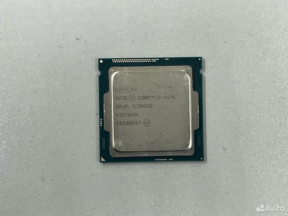 Процессор Intel Core i3-4170 s1150