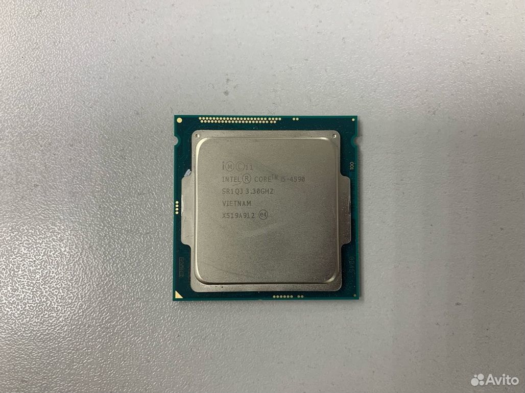 Процессор Intel Core i5 4590 s1150