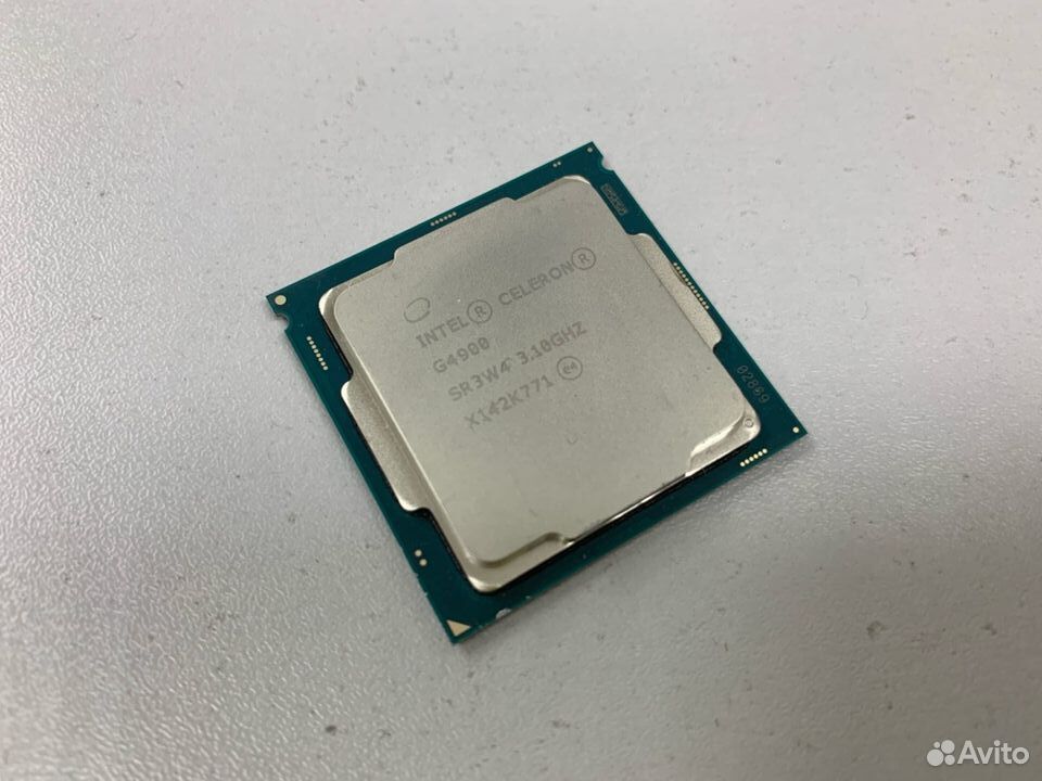 Процессор Intel Celeron G4900 s1151v2