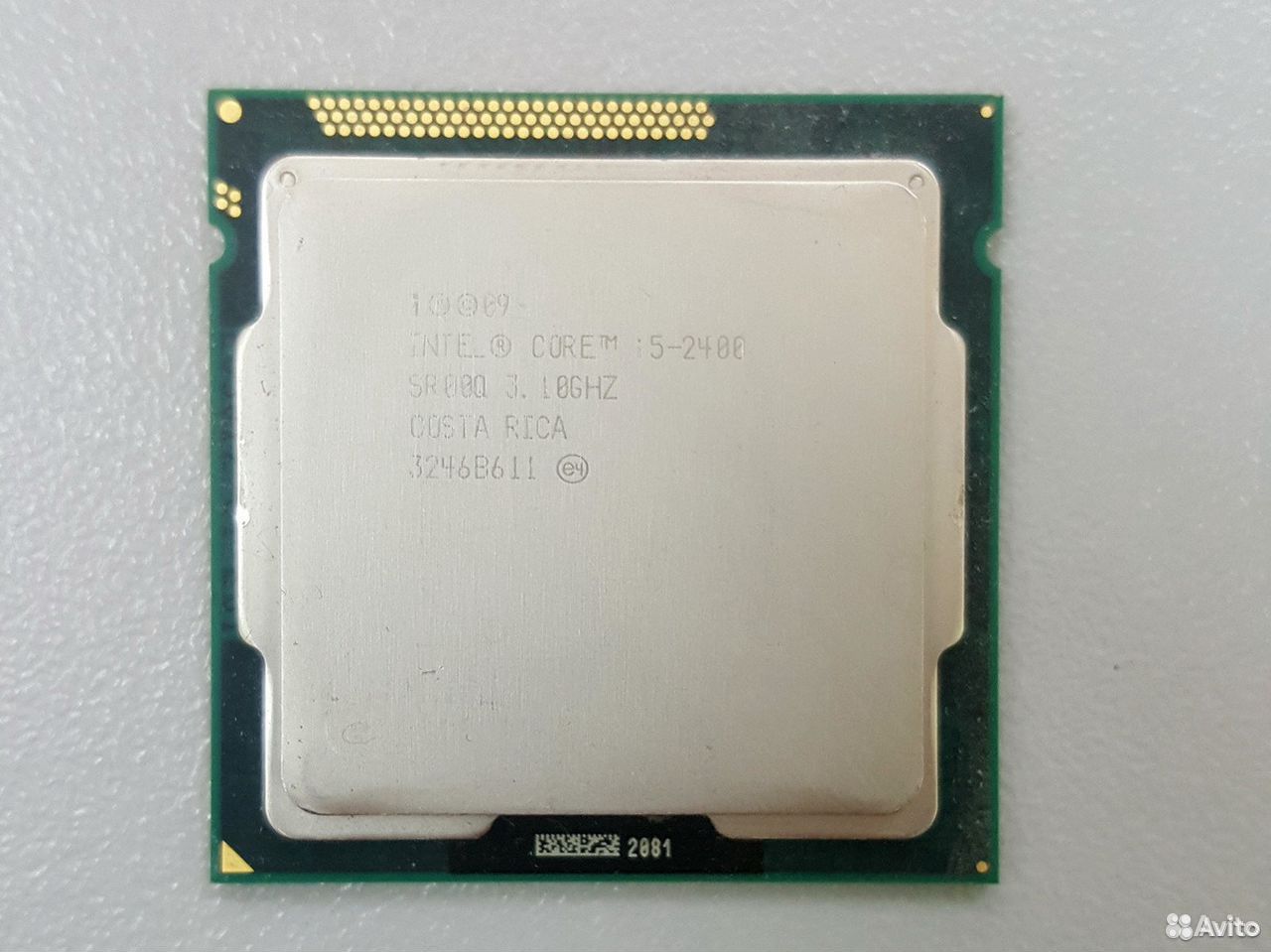 Процессор Intel Core i5-2400 s1155