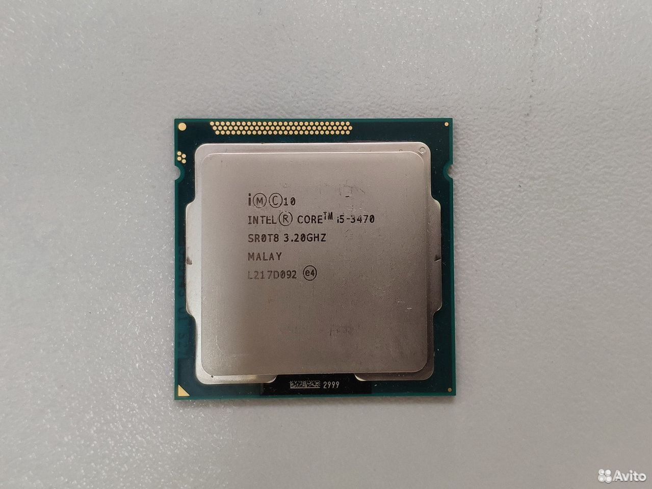 Процессор Intel Core i5-3470 s1155