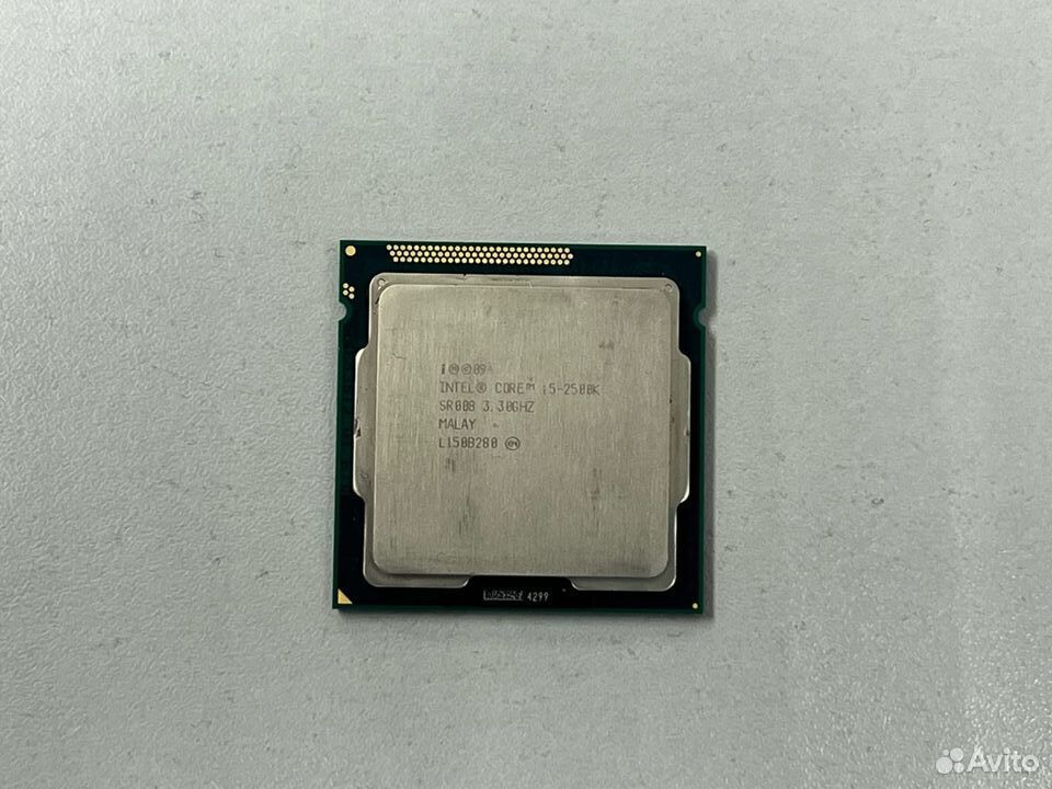 Процессор Intel Core i5-2500k s1155