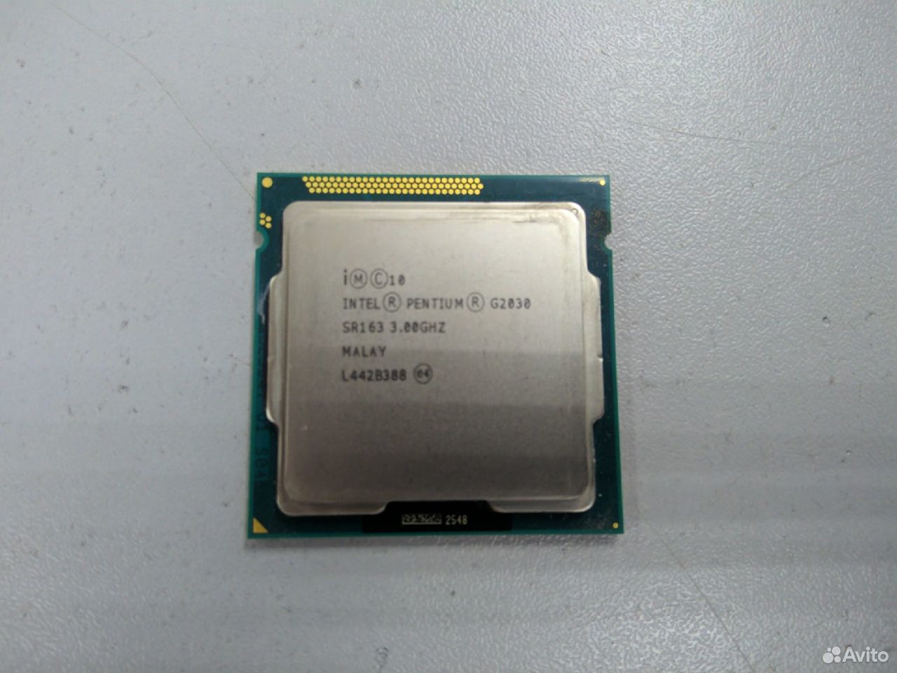 Процессор Intel Pentium G2030 s1155