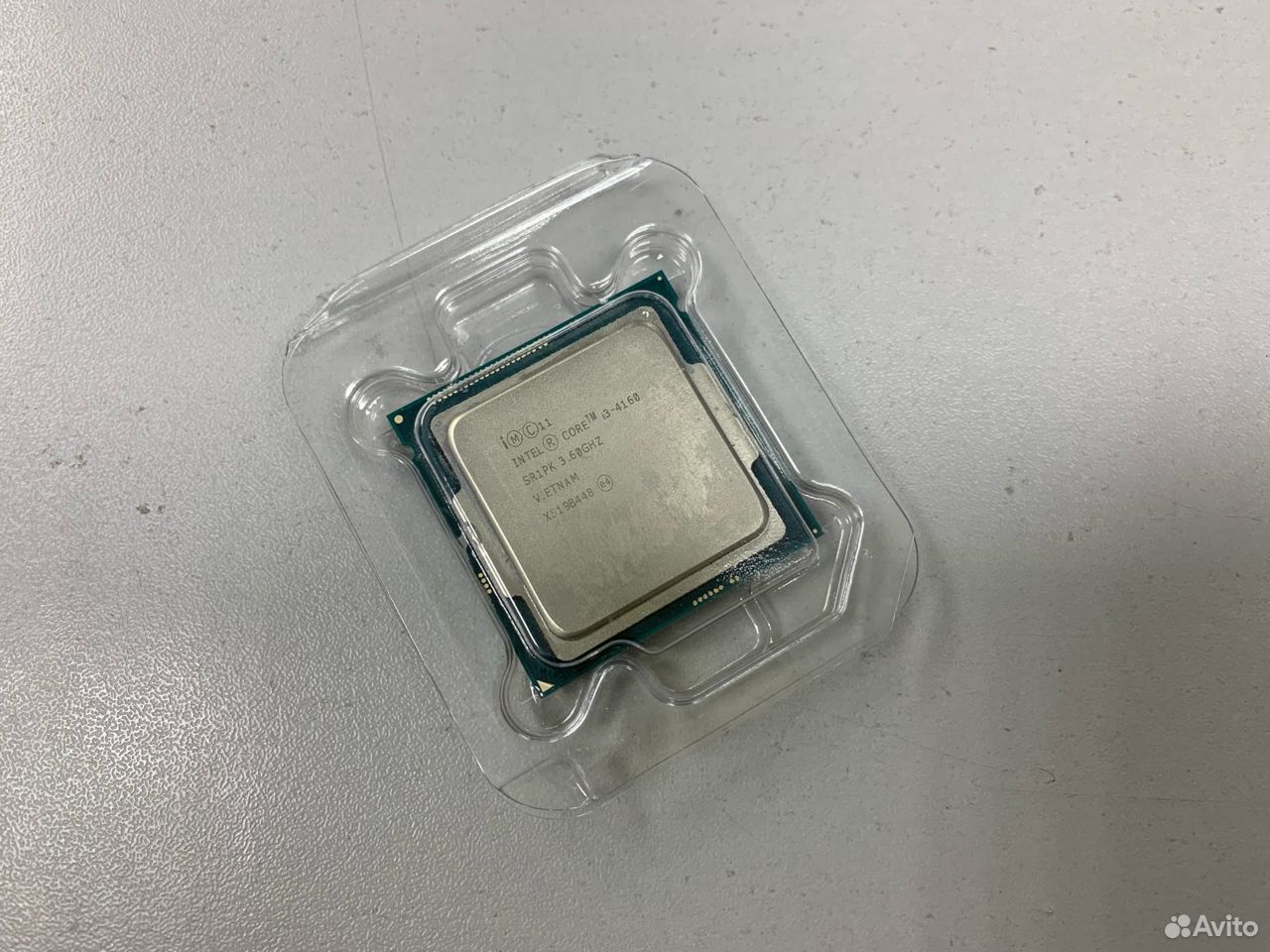 Процессор Intel Core i3 4160 s1150