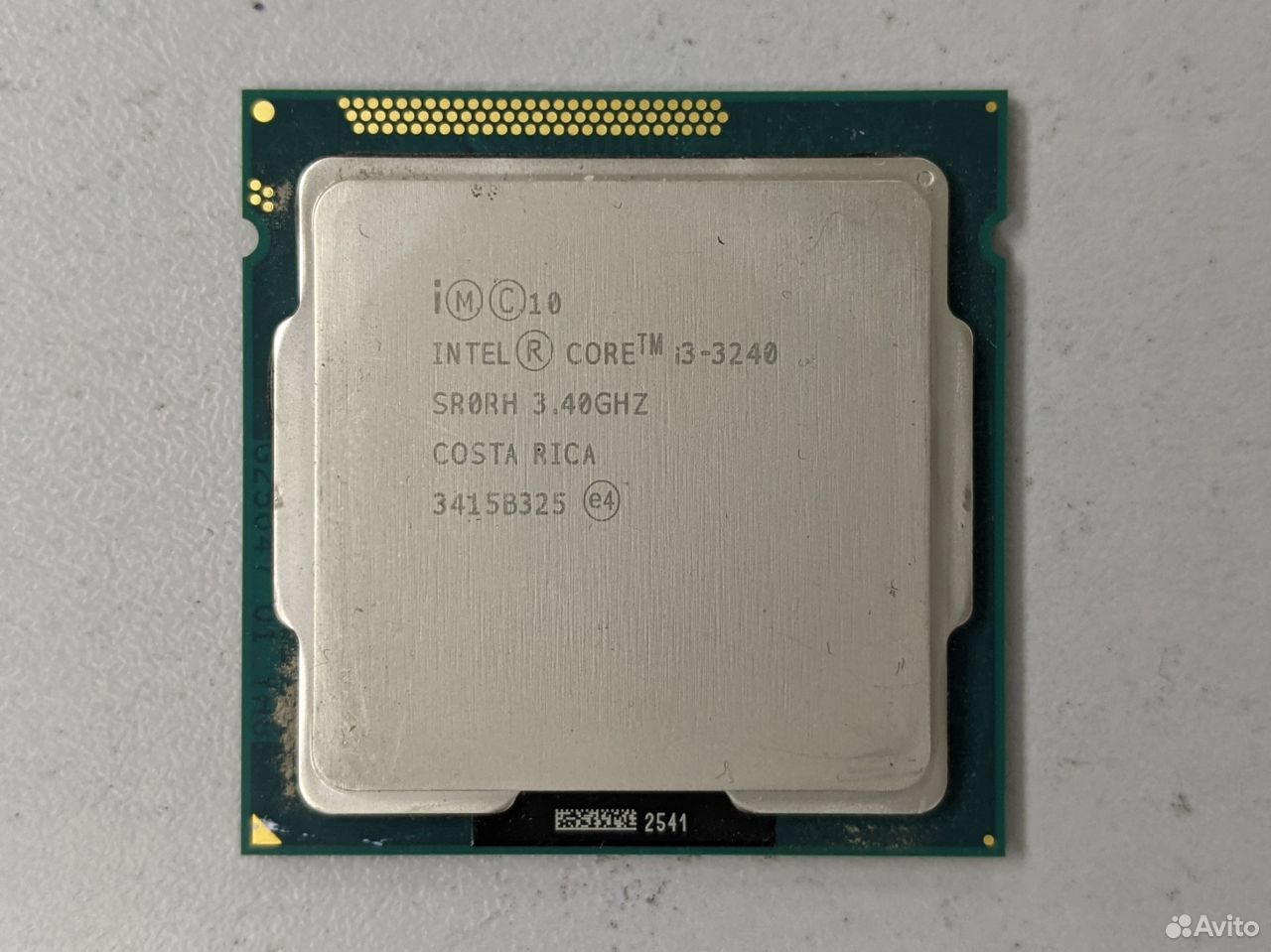 Процессор Intel Core i3 3240 s1155