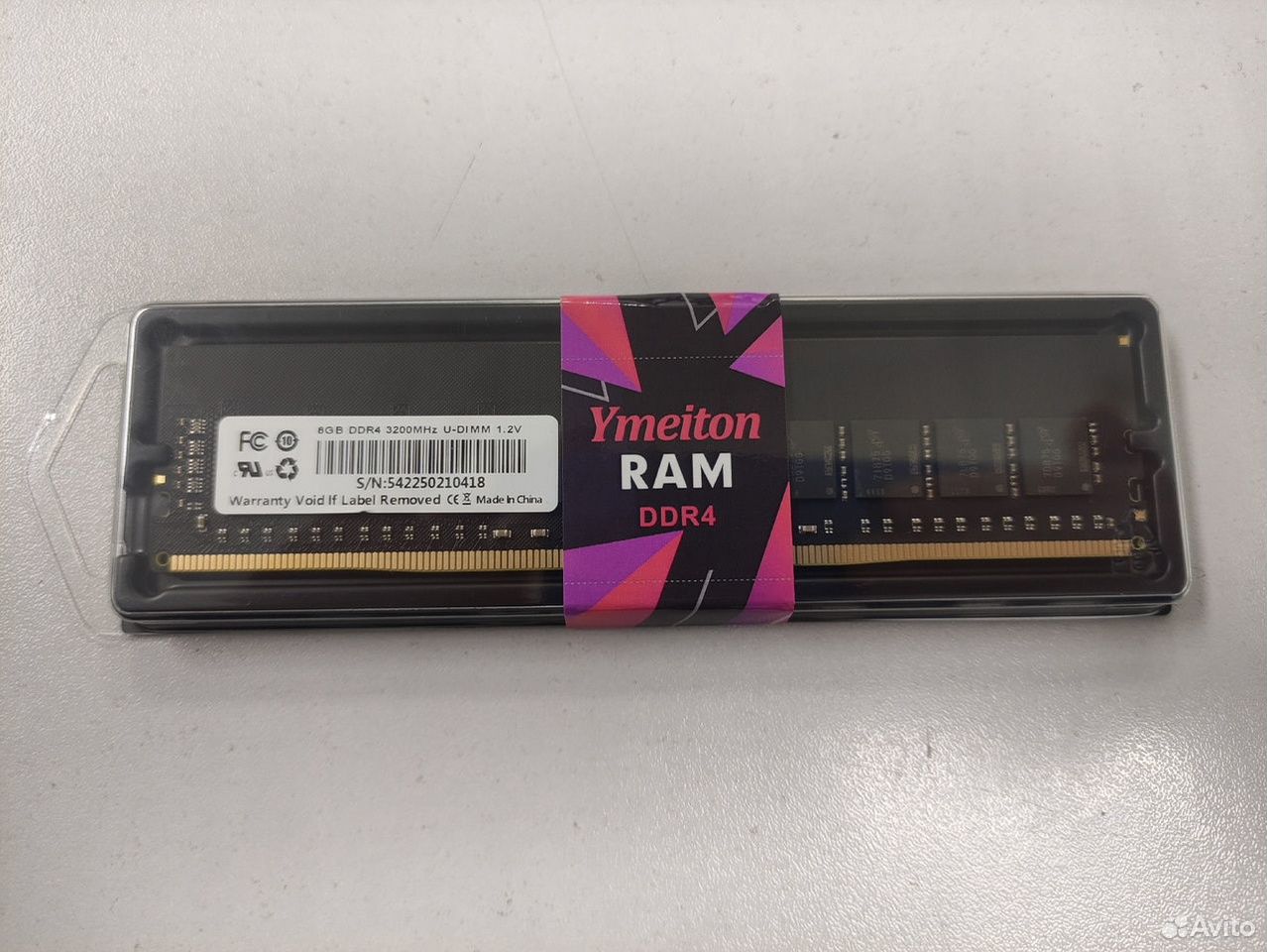 Оперативная память Ymeiton DDR4 8Gb 3200Mhz